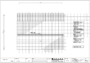 施工屋根葺せ図面です