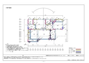耐震補強計画です<br />
専用ソフトによる計算で補強計画が決定します