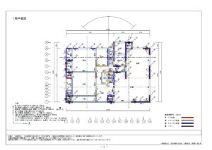 耐震診断ソフトで計算して耐震補強をしてます。<br />
１階部分の耐震性を<br />
＜Ｘ方向=0.38   Ｙ方向=0.55＞から＜Ｘ方向=1.27   Ｙ方向=1.57＞<br />
に耐震性を向上させました